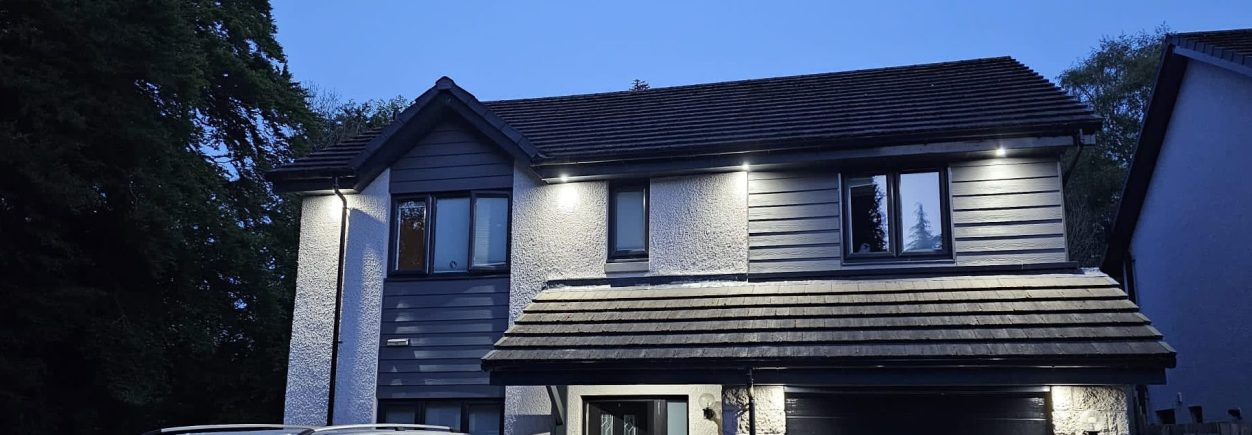 Led soffit lighting Aberdeen
