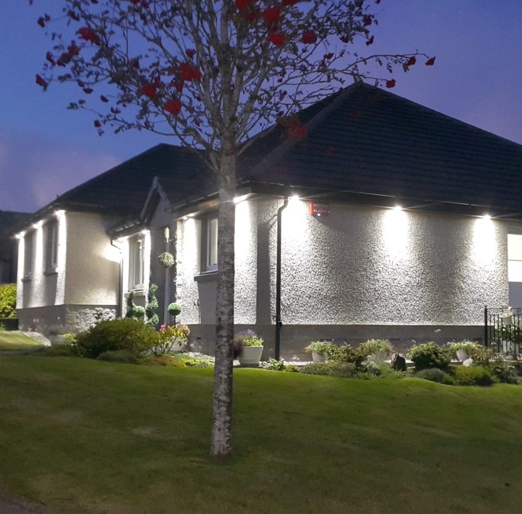 External Led house lighting