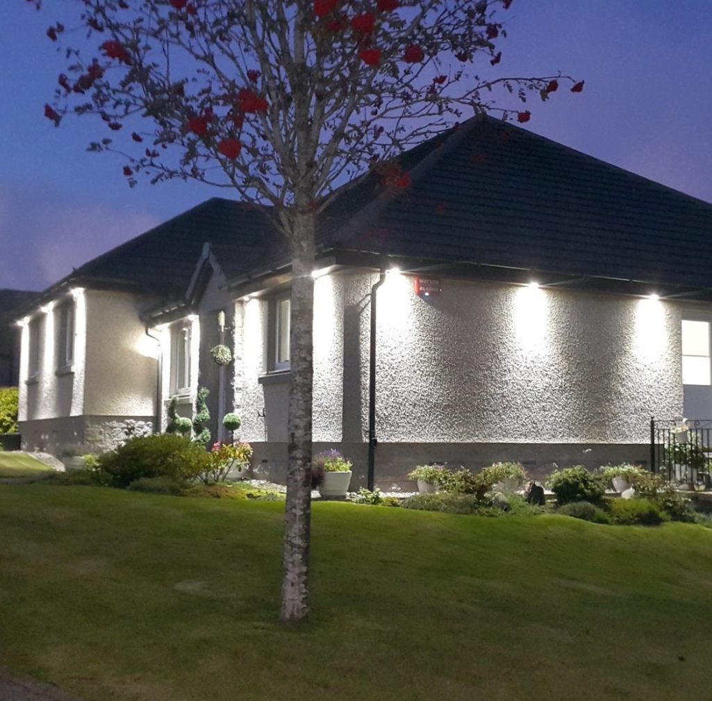 External Led house lighting