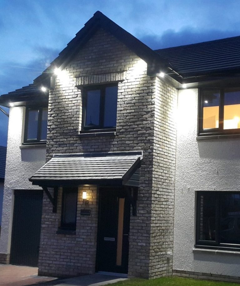 Aberdeen soffit led lighting