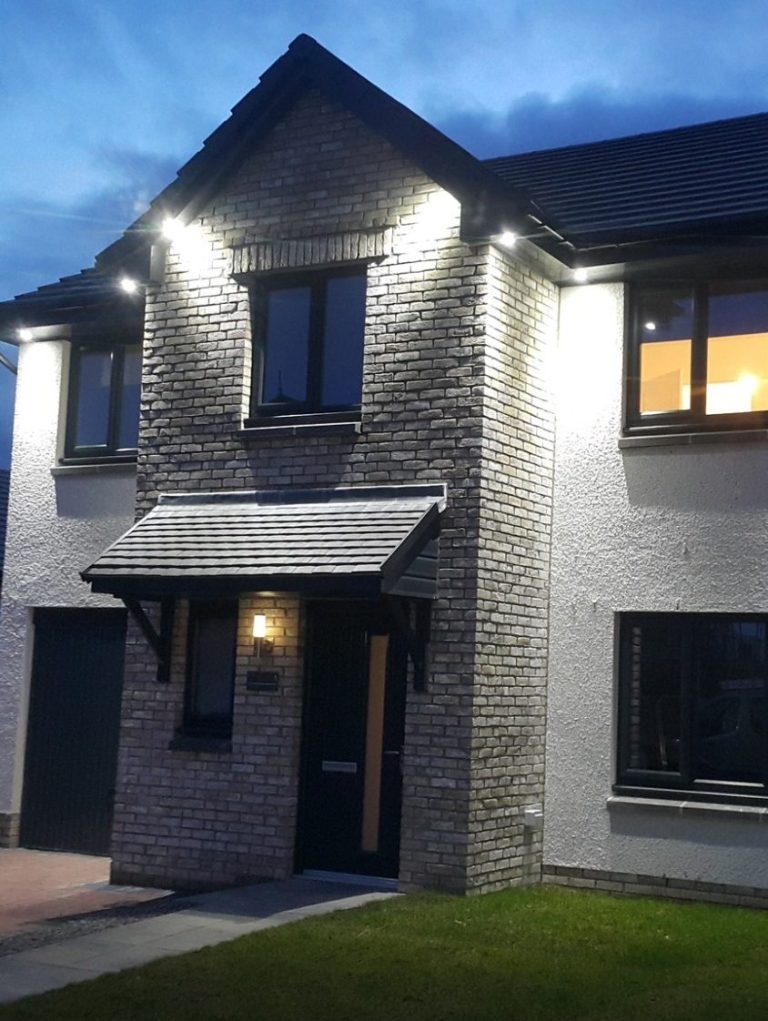 Aberdeen soffit led lighting